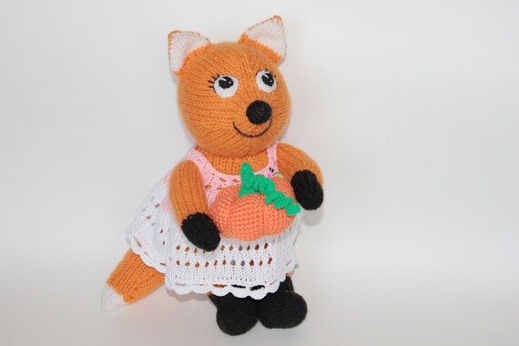 cute stuffed fox