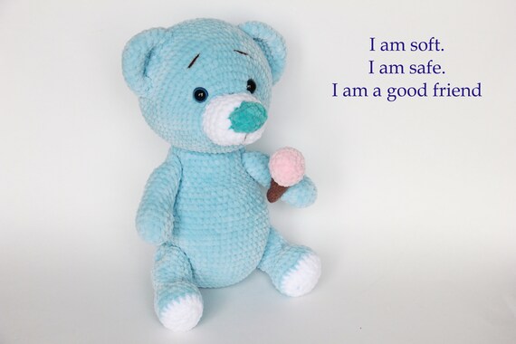 best teddy bear for newborn