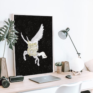 Impresión del guardián de las ciudades perdidas, impresión digital, impresión KOTLC, decoración de la pared, impresión de libros, Silveny, decoración de la habitación para niños, fan art de Keeper, regalo KOTLC