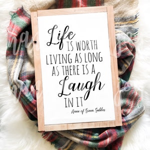 Anne of Green Gables svg cut file, Anne Shirley quote
