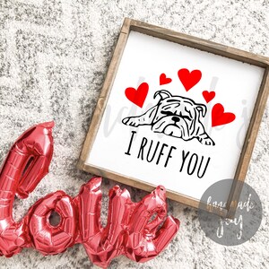 chien valentine svg, valentine svg, valentine day dog svg, bulldog valentine svg, cute dog svg, valentine cut file, svg file, cricut file