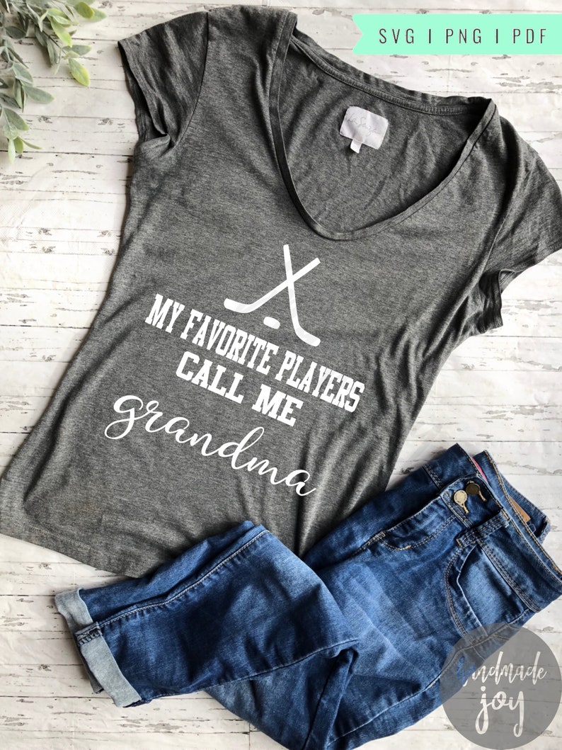 Download My Favorite Hockey Players Call me grandma svg hockey ...