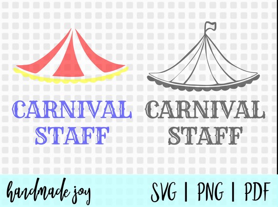 Download Circus Svg Carnival Svg Circus Party Svg Carnival Staff Etsy
