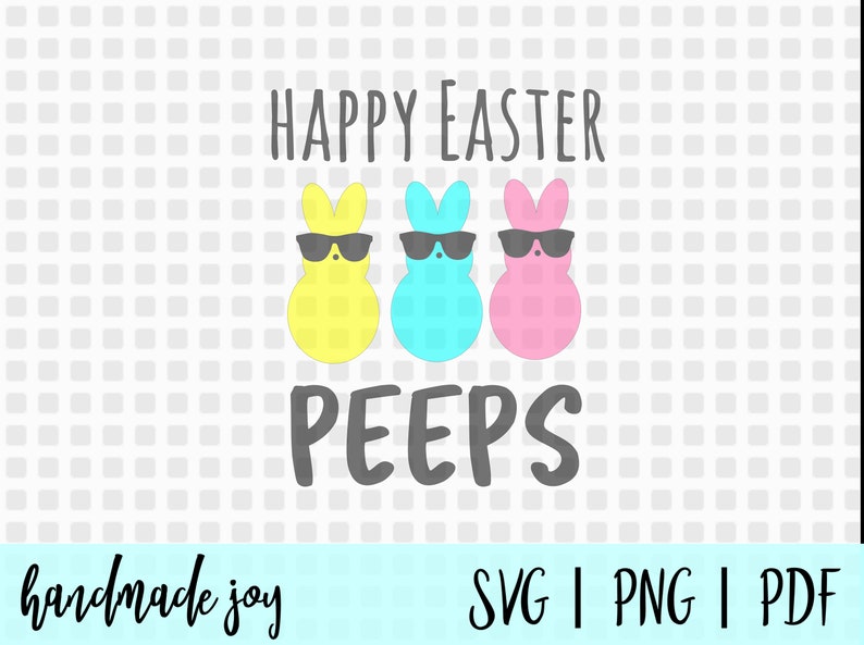 Download Happy Easter svg easter svg peeps svg funny easter tshirt ...