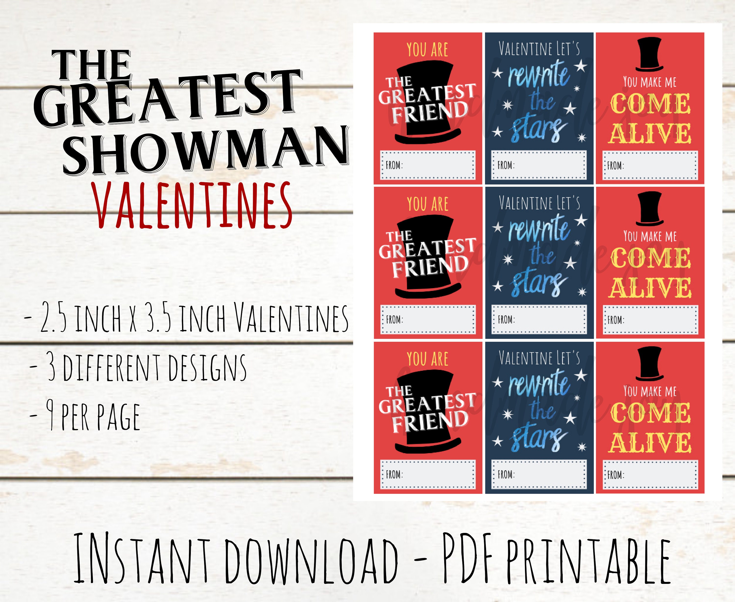 Greatest Showman Valentines Class Valentines Printable Etsy Canada greatest-showman-valentines-class-valentines-printable-etsy-canada