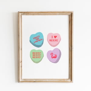 KOTLC Valentine Print: Keefe Sencen Fan Art (Digital Download)