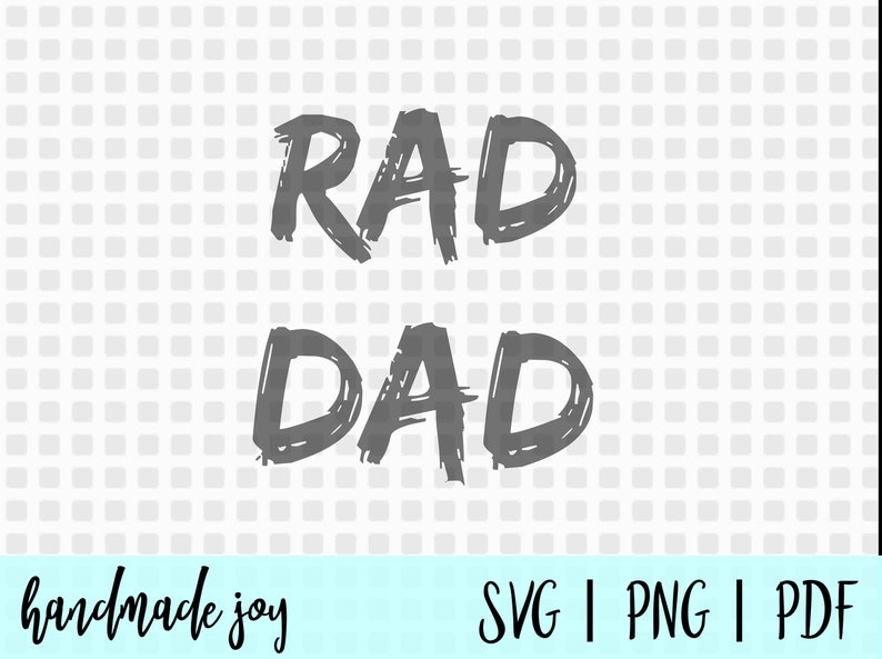 Download Rad Dad svgdad svg fathers day svg dad shirt svg Cousins | Etsy