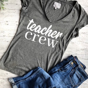 Teacher Crew svg, teacher svg, teacher shirt svg, teacher gift svg, svg file for cricut, svg files, cut file, teacher crew,
