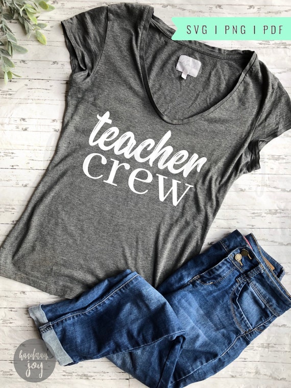 Download Teacher Crew Svg Teacher Svg Teacher Shirt Svg Teacher Gift Etsy