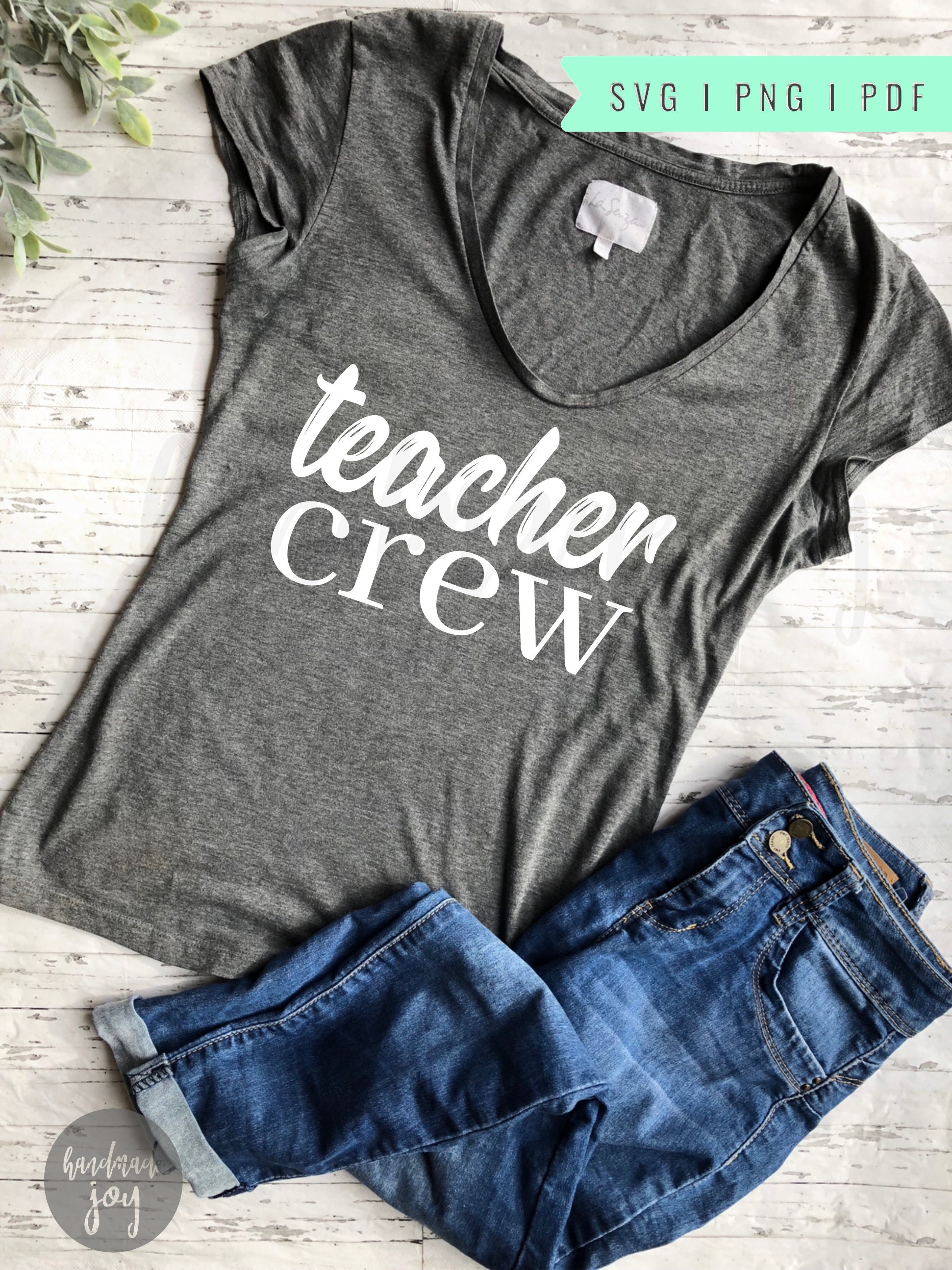 Download Teacher Crew Svg Teacher Svg Teacher Shirt Svg Teacher Gift Etsy