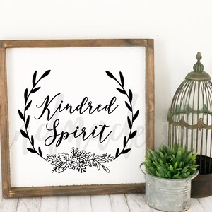 Kindred Spirit Plotterdatei inspiriert von Anne of Green Gables und Anne mit einem e