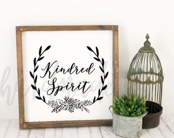 Kindred Spirit svg cut file inspired by Anne of Green Gables and Anne with an e