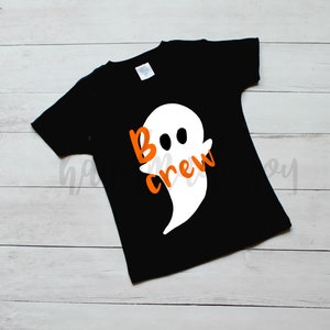 boo crew svg, halloween svg, ghost cut file, cute halloween svg, halloween svg files, svg files for cricut
