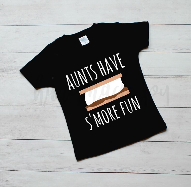 S'more svg Family Camp svg aunt svg auntie shirt svg | Etsy