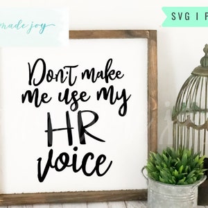 hr svg, human resources svg, hr Geschenk svg, SVG, Plotterdatei