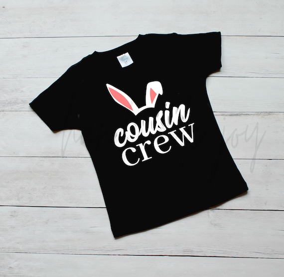 Easter Cousin Crew Svg Easter SVG PNG 