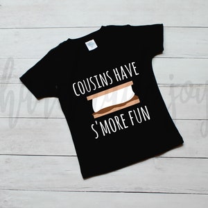 s'more svg, Cousin Camp svg, primo svg, camisa de primo svg, primos svg, archivo svg para cricut, verano svg, camping svg, familia svg,