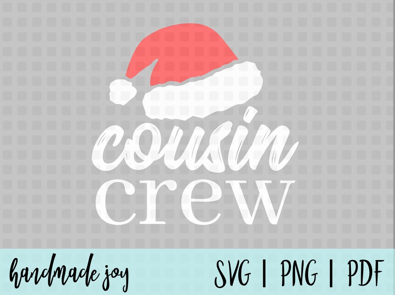 Download Christmas cousin crew svg christmas svg christmas cut file ...