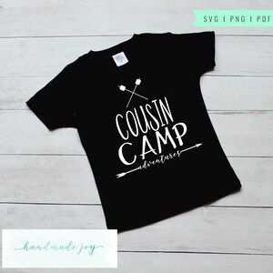Cousin Camp svg - Camisa do primo svg - arquivo svg - arquivos svg para cricut - reunião de família svg- arquivo de corte - arquivo de corte do primo