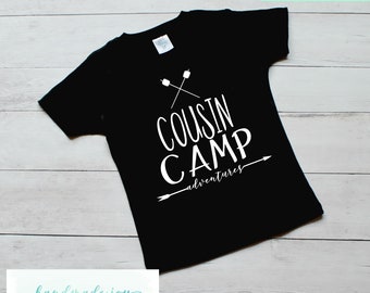Cousin Camp Svg - Cousin Shirt Svg - Svg-Datei - Svg-Dateien für Cricut - Familientreffen Svg - geschnitten Datei - Cousin geschnitten Datei