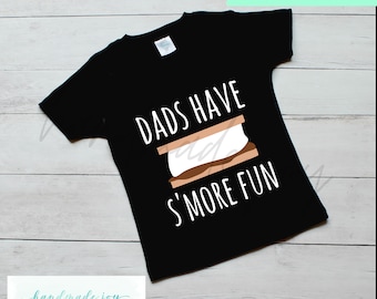 Dad camping svg, Dad s'more svg, family Camp svg, camping svg, camping shirt svg, svg file for cricut, summer svg, camping svg, family svg,