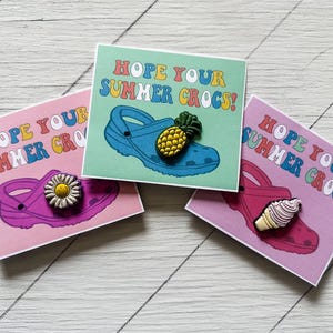 Recuerdo de fiesta de cocodrilo, recuerdo de cocodrilo, etiquetas de regalo de cocodrilo, regalo de verano de cocodrilo, etiqueta con dije para zapatos, dije de cocodrilo, imprimible de cocodrilo, regalo de fin de curso, verano
