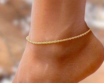 Collection bracelet de cheville – 1001 perles