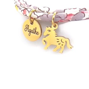 Otuuz 6 Pièces Bracelets d'Humeur à Breloque Bracelets d'Ambiance avec Pendentif Bracelet Changement de Couleur pour Enfants Filles Cadeau Fête d'Anniversaire