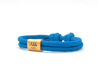 Braccialetto personalizzato da uomo, braccialetto personalizzato per il padrino, regalo per la festa del papà, gioielli personalizzati per ragazzi, regalo per papà