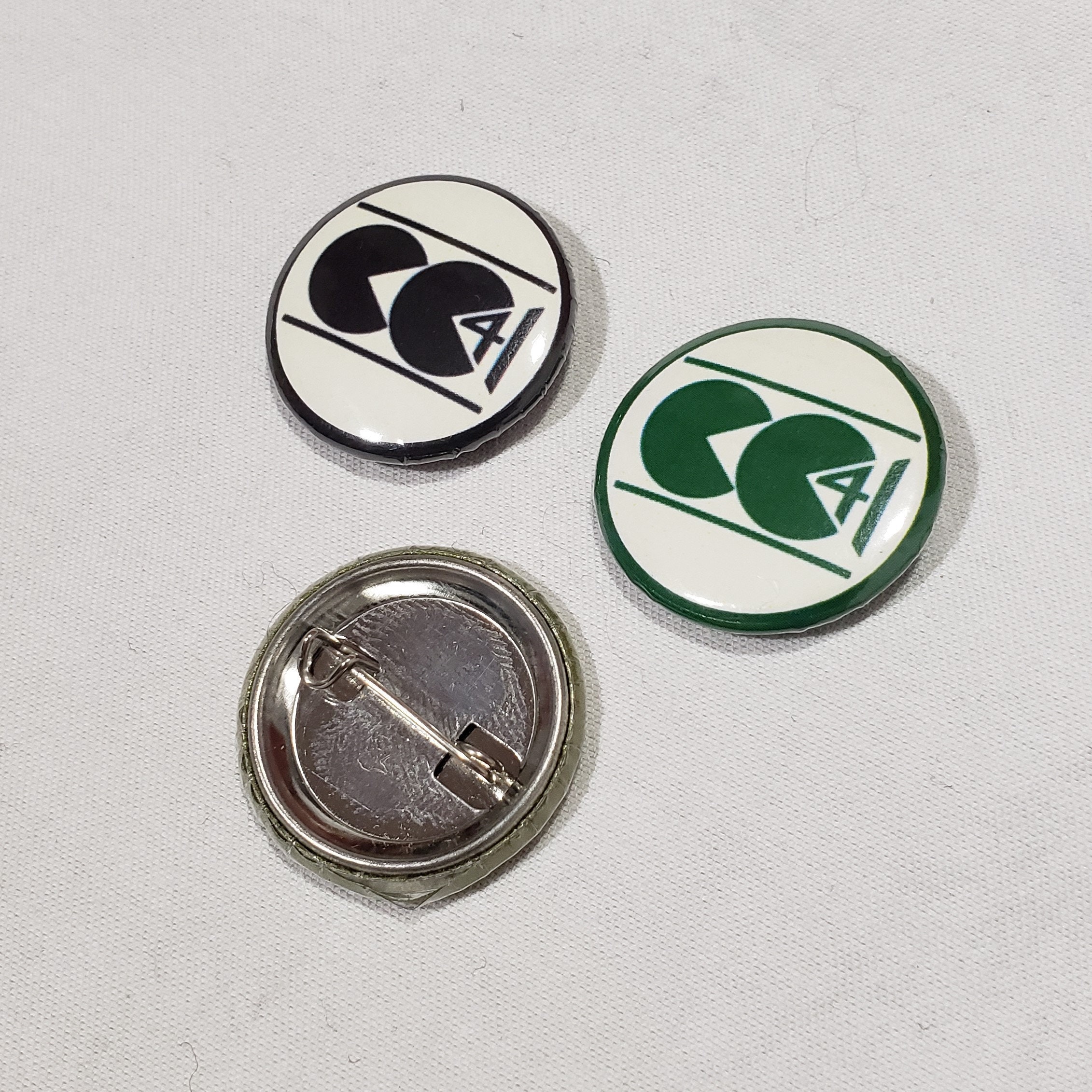 CC41 Pinback Button Set