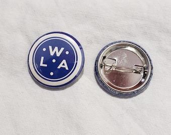 Women&#39;s Land Army (WLA) REPRODUCTION WWII Pinback Button