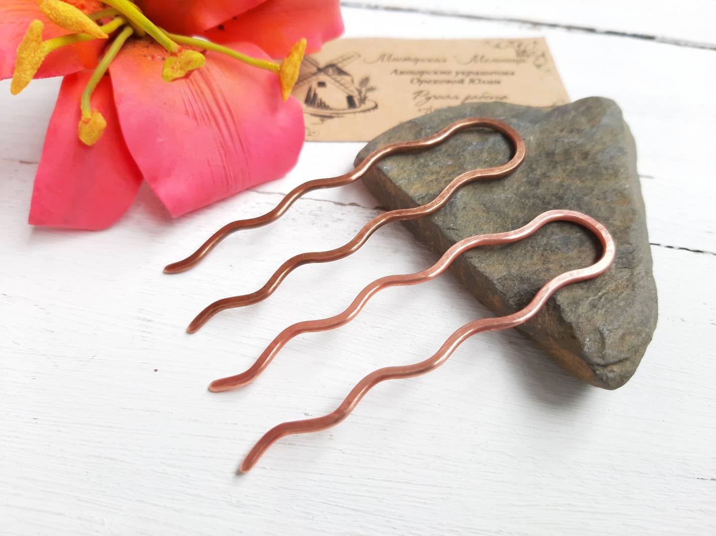 Hair pins for fine hair Hair accessories for thin hair Hair Etsy