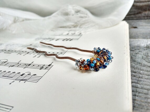 Hair Clip Hair Stick Hair Clip Hair Fork Hair Clip Metal Hair Etsy