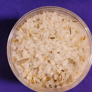 Spiritual Cleansing Sea Salt Bath