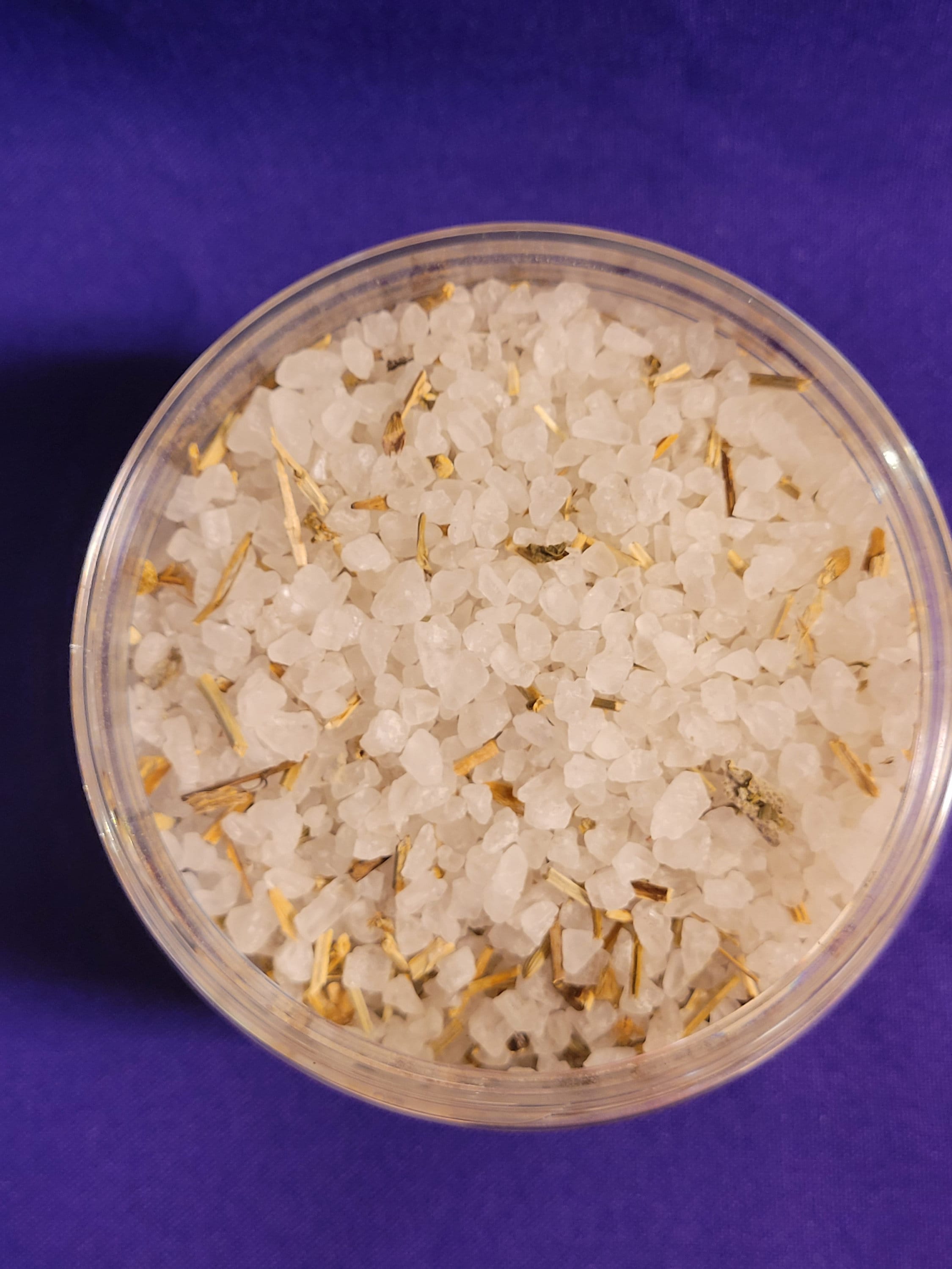 Spiritual Cleansing Sea Salt Bath Etsy