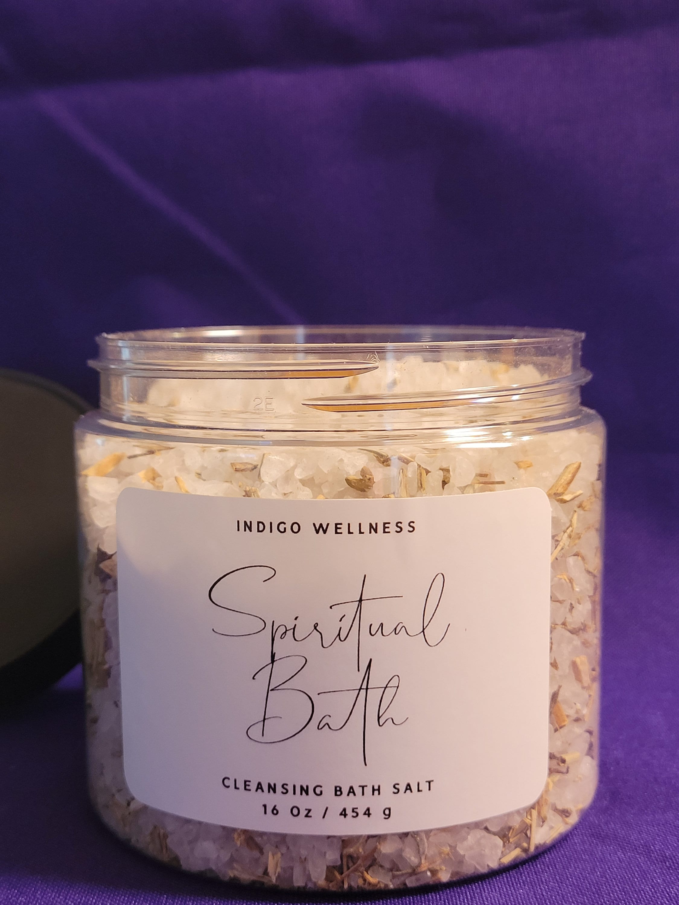 Spiritual Cleansing Sea Salt Bath Etsy