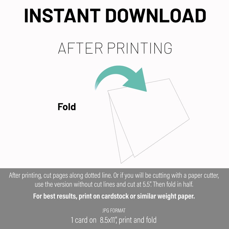 Mother's Day Card Funny Printable Instant Download Digital Son Daughter ...