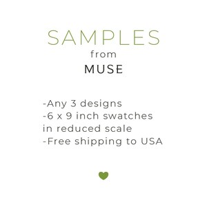 Removable Wallpaper Samples - Peel & Stick and Traditional Vivid Wallpaper Swatches image 2