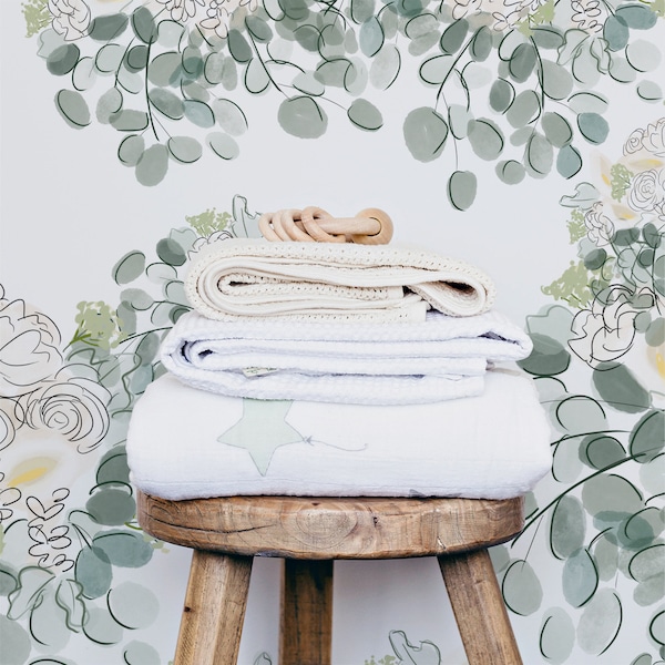 Eucalyptus Wallpaper - Etsy