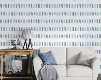 Sea Glass Removable Wallpaper - Peel & Stick And Traditional Vivid Wallpaper
