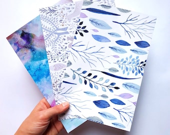 Removable Wallpaper Samples - Peel & Stick and Traditional Vivid Wallpaper Swatches