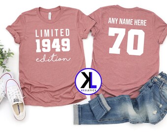 Winnie The Pooh New Custom Personalized Birthday Party Favor T Shirt Tee