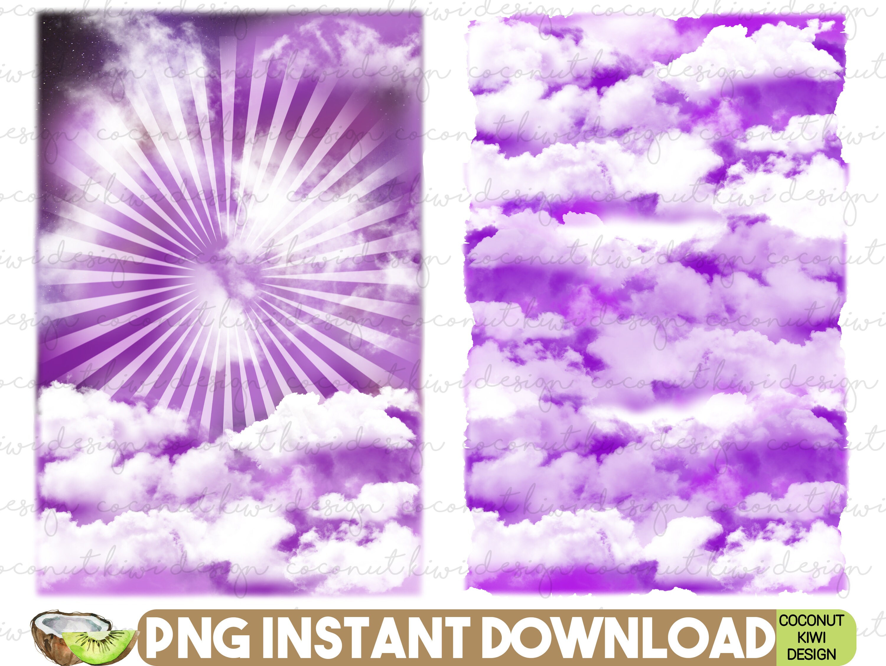 Rip Clouds Png - Etsy