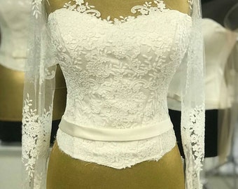 Exclusive White Corset Wedding Dress Hand Etsy