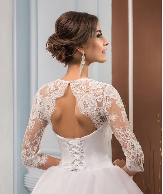 Coprispalle sposa pizzo outlet