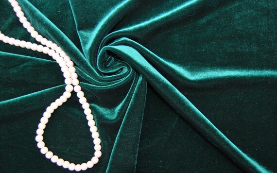green velvet dress fabric Salome Velvet Dress main image 1
