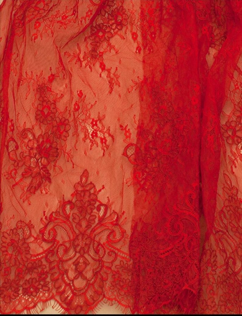 Ivory French Lace La2017