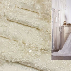 Ivory 259 Silk Jacquard main image 0