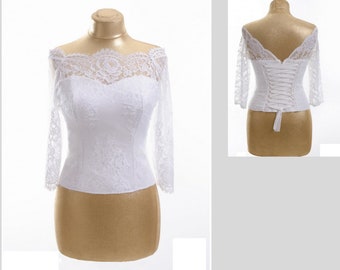 Corset off shoulder wedding dress Wedding Dresses with Sleeves Bridal Ball Gown Wedding Dresses Corset Ball Gown  Ivory Ball Gown Princess