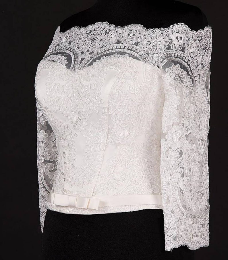 Corset Wedding Separate White Wedding Corset Lace Corset - Etsy